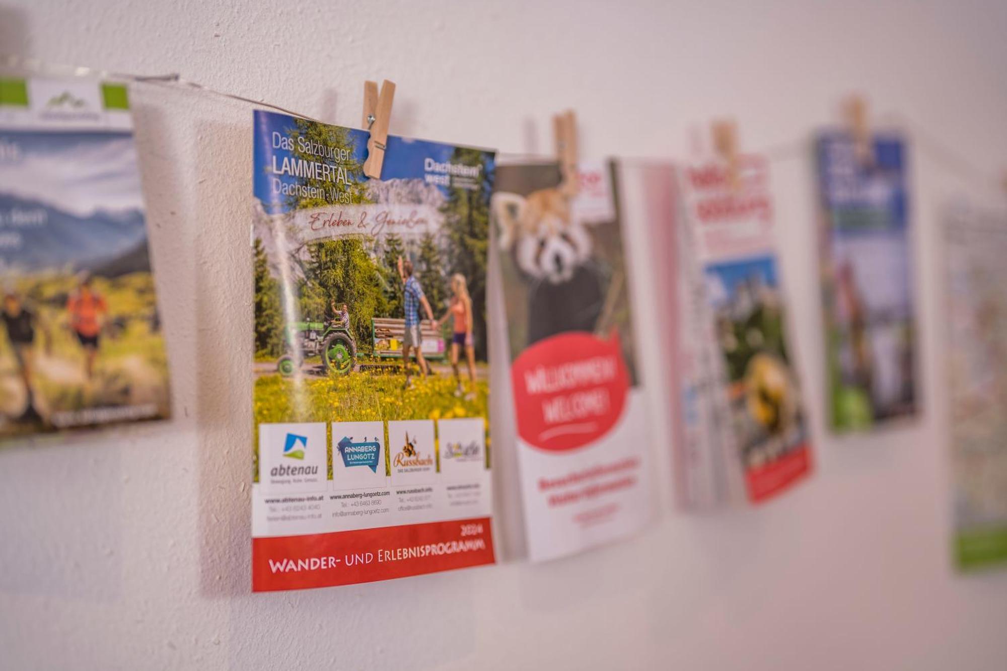 Ferienwohnung Andexlinger Abtenau Exteriér fotografie
